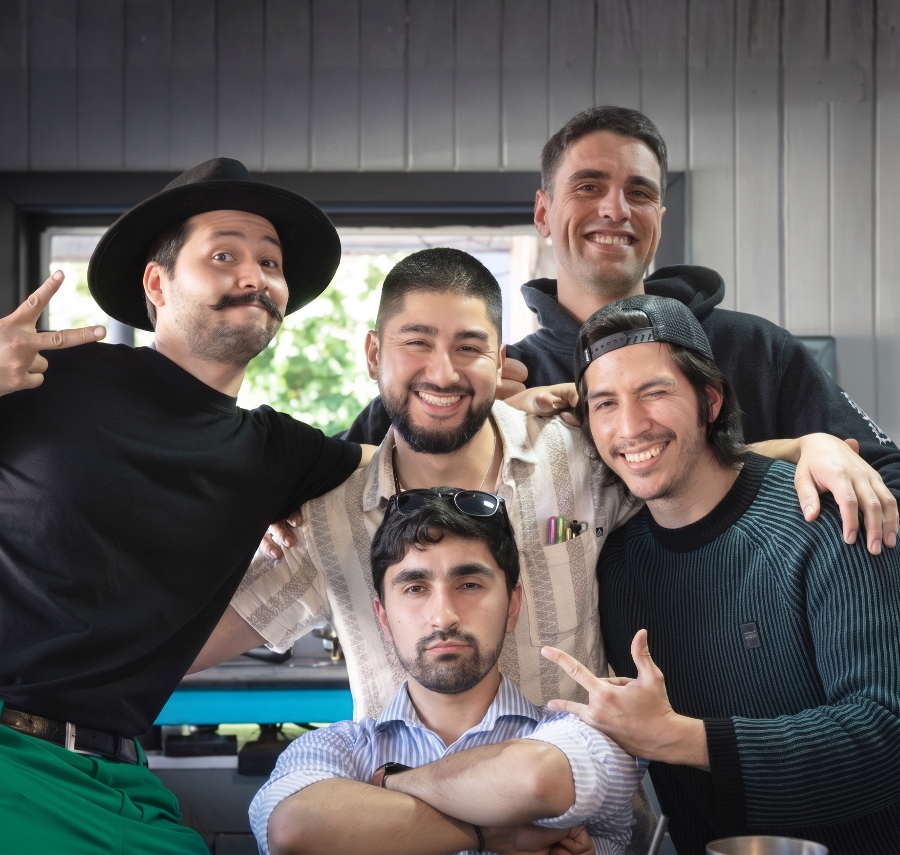 Equipo de Lucky Point Coffee